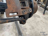 Gebruikte onderdelen van tractoren Case-IH ZF APL345 vooras van een 956XL