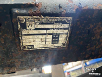 Gebruikte onderdelen van tractoren Case-IH ZF APL345 vooras van een 956XL