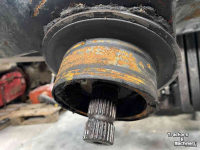 Gebruikte onderdelen van tractoren Case-IH ZF APL345 vooras van een 956XL