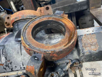 Gebruikte onderdelen van tractoren Case-IH ZF APL345 vooras van een 956XL