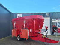 Voermengwagen Vertikaal JF Stoll Voermengwagen