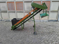 Transportband  Kistenvulband