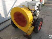 Bladblazer KWH Whirlwind 750 bladblazer geduwd Honda motor