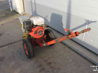 Bladblazer KWH Whirlwind 750 bladblazer geduwd Honda motor