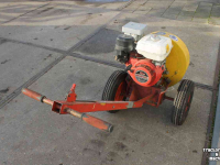Bladblazer KWH Whirlwind 750 bladblazer geduwd Honda motor