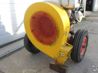 Bladblazer KWH Whirlwind 750 bladblazer geduwd Honda motor