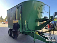 Voermengwagen Vertikaal Peecon Biga Maxi Twin Eco
