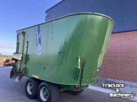 Voermengwagen Vertikaal Peecon Biga Maxi Twin Eco