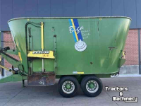 Voermengwagen Vertikaal Peecon Biga Maxi Twin Eco
