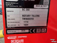 Rotorkopeg Maschio Ga SC280 Rotorkopeg + Kooirol 550