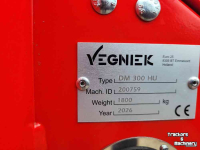 Overige oogstmachines en toebehoren Vegniek DM300