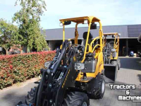 Shovel / Wiellader / Kniklader Eurotrac W11M en W11L