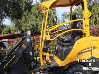 Shovel / Wiellader / Kniklader Eurotrac W11M en W11L