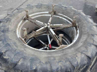 Wielen, Banden, Velgen & Afstandsringen Michelin 20.8R38 5 ster dubbullucht