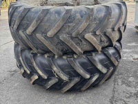 Wielen, Banden, Velgen & Afstandsringen Michelin 20.8R38 5 ster dubbullucht