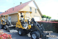Shovel / Wiellader / Kniklader Eurotrac W11M en W11L