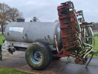 Mesttank BSA Duport PTW5H + Vredo