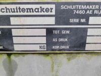 Mesttank Schuitemaker PTW 70