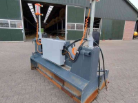 Manegevlakker / Bodemsleep / Bodemvlakker  levelbak siller ls 2000