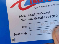 Wiedegge Treffler TS920 M3/5N combiveer zeer nette machine