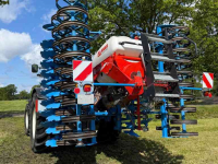 Schijveneg Lemken Heliodor K9/500 met zaaiopbouw Kuhn/Rauch
