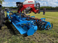 Schijveneg Lemken Heliodor K9/500 met zaaiopbouw Kuhn/Rauch