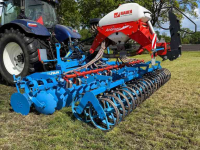 Schijveneg Lemken Heliodor K9/500 met zaaiopbouw Kuhn/Rauch
