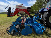 Schijveneg Lemken Heliodor K9/500 met zaaiopbouw Kuhn/Rauch