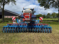 Schijveneg Lemken Heliodor K9/500 met zaaiopbouw Kuhn/Rauch