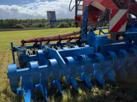 Schijveneg Lemken Heliodor K9/500 met zaaiopbouw Kuhn/Rauch