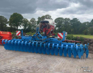 Schijveneg Lemken Heliodor K9/500 met zaaiopbouw Kuhn/Rauch