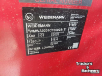 Shovel / Wiellader / Kniklader Weidemann Mini Shovel 1260 LP