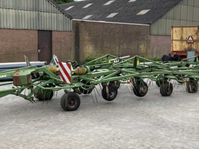 Schudder Krone KW 15.02/14 schudder weidebouwmachines