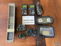 Diverse gebruikte onderdelen New Holland Diverse New Holland / Case / Steyr elektronica