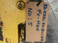 Gebruikte onderdelen van veldhakselaars New Holland Korrelkneuzer Nr. 5