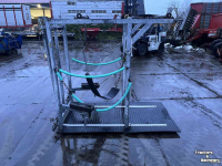 Klauwverzorgingsbox  Klauwbekapbox / Klauwverzorgingsbox