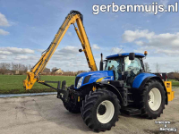 Tractor / Trekker  New holland 7050 Tractor + Herder MBK 513 LSH