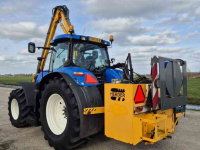 Tractor / Trekker  New holland 7050 Tractor + Herder MBK 513 LSH