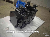 Diverse gebruikte onderdelen Herder Nieuwe pomp voor afzuiging