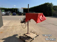 Overige inschuurmachines en toebehoren Mafex vernevelaar