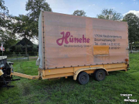 Oprijwagen Kersten 4t kuip dieplader 550x198cm oprijwagen