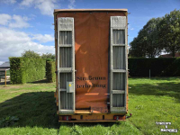 Oprijwagen Kersten 4t kuip dieplader 550x198cm oprijwagen