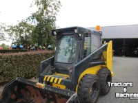 Shovel / Wiellader / Kniklader Hyundai HSL680T