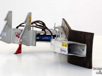 Rubberschuif Qmac Modulo 210 cm rubberschuif modderschuif erfschuif aanbouw Kramer