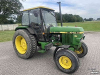 Tractor / Trekker John Deere 1640 MC-1 cab.