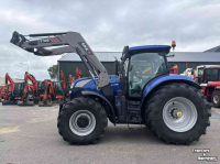 Tractor / Trekker New Holland T7.245 AC + MX T418 Frontlader / Voorlader