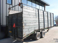 Veewagen / Veetrailer  Veewagen veekar veetrailer tandemas