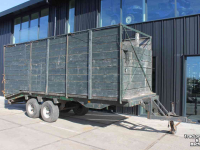 Veewagen / Veetrailer  Veewagen veekar veetrailer tandemas