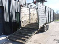 Veewagen / Veetrailer  Veewagen veekar veetrailer tandemas