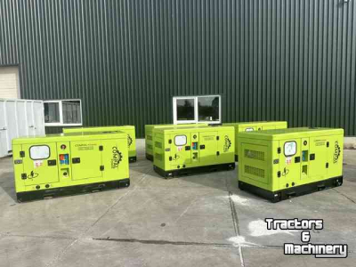 Aggregaat / Generator  compal power  VG-R30  generator  37,5 kva